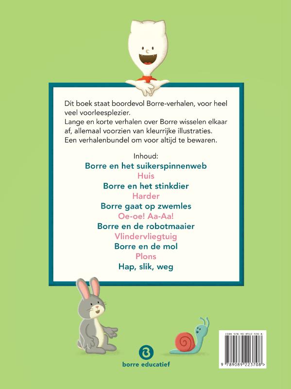 Achterkant van Borre Verhalenbundel 3