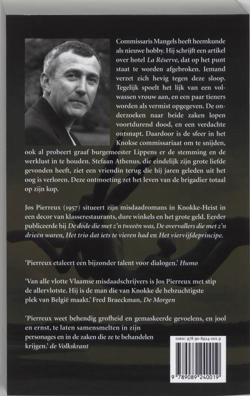 Achterkant van La Réserve en de vloek van het zesde gebod