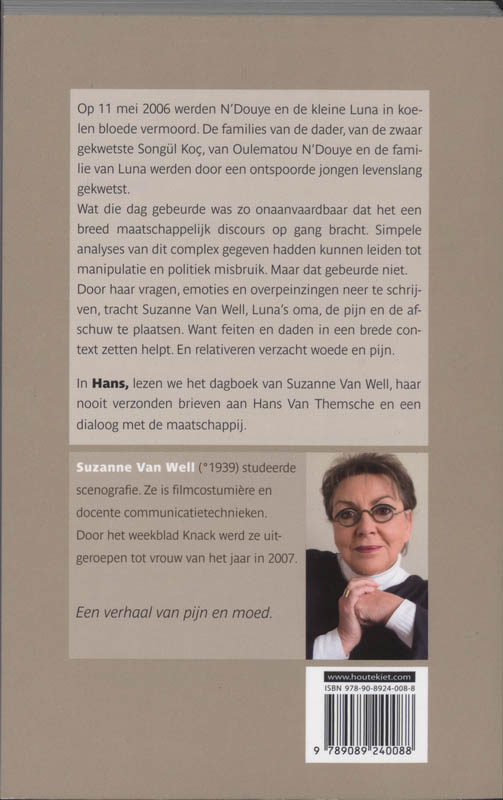 Achterkant van Hans,