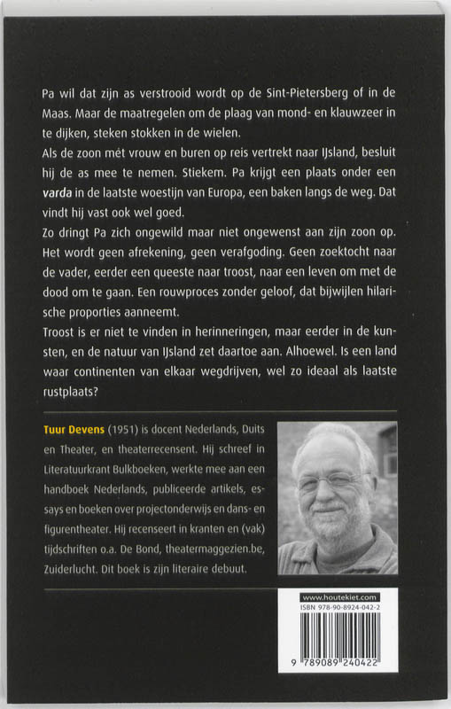 Achterkant van Varda