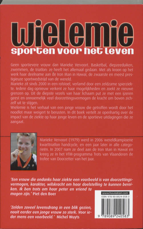 Achterkant van Wielemie