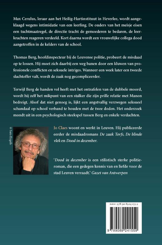 Achterkant van Het oog van de naald