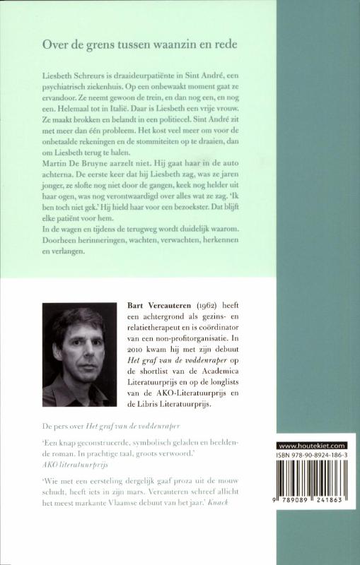 Achterkant van Een ziel van glas
