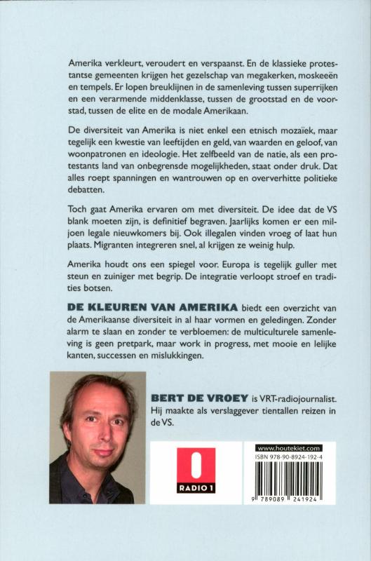Achterkant van De kleuren van Amerika