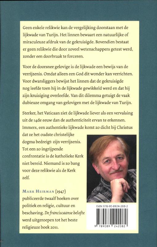 Achterkant van Wie is er bang voor de lijkwade van Turijn?