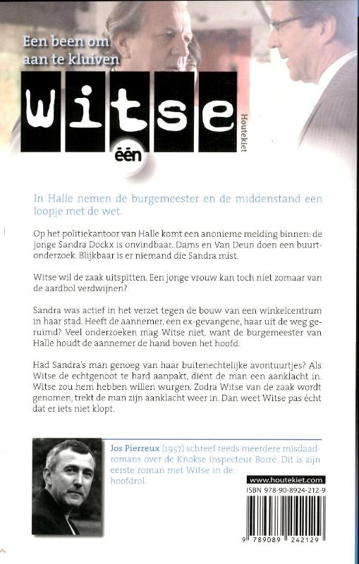 Achterkant van Een been om aan te kluiven