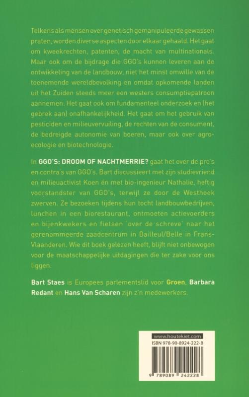 Achterkant van Ggo's: droom of nachtmerrie?