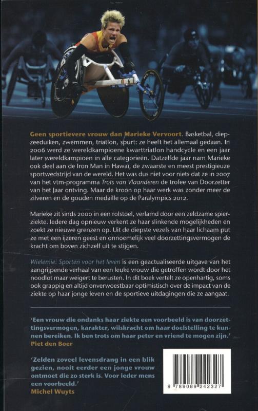 Achterkant van Wielemie