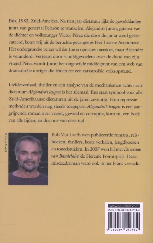 Achterkant van Alejandro s leugen