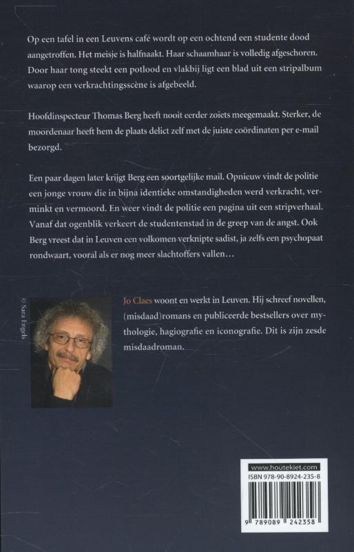 Achterkant van Getekend vonnis