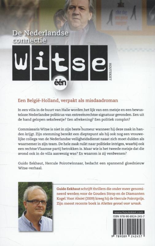 Achterkant van De Nederlandse connectie