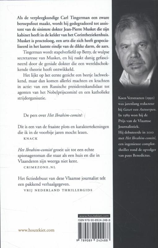 Achterkant van Zwarte lelie