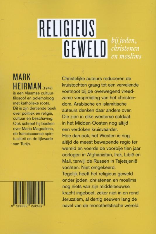 Achterkant van Religieus geweld