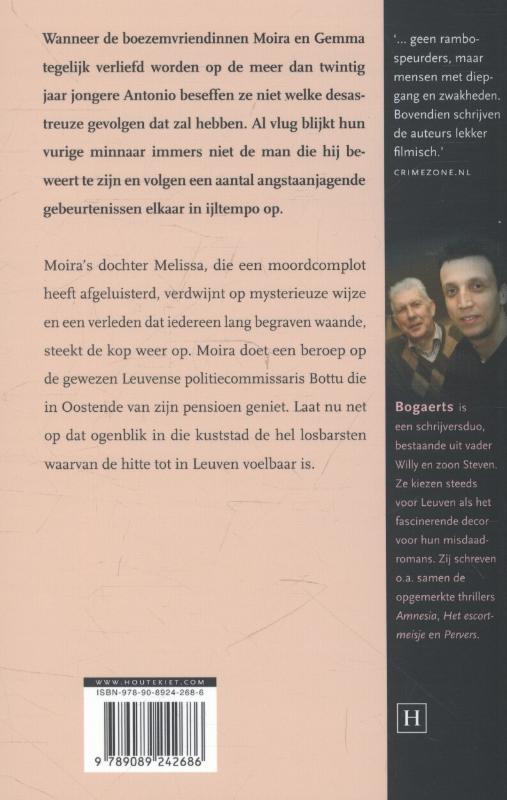 Achterkant van Helium