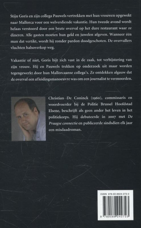 Achterkant van De Mallorca-erfenis