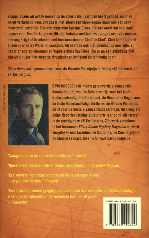 Achterkant van Sioux blues