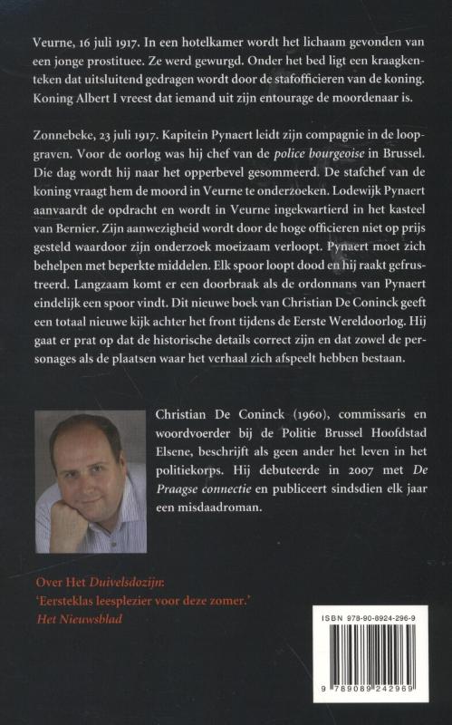 Achterkant van Dodendans