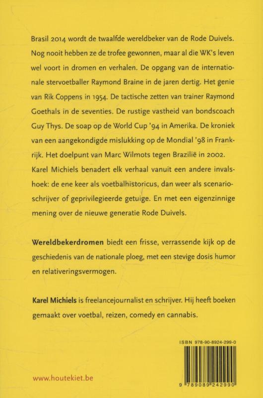 Achterkant van Wereldbekerdromen