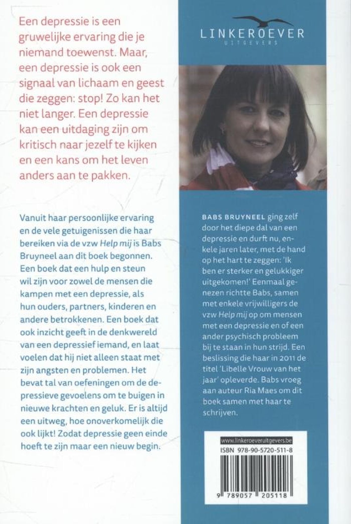 Achterkant van Depressie is niet een einde maar een begin
