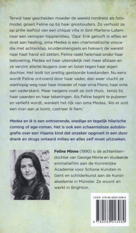 Achterkant van Medea en ik