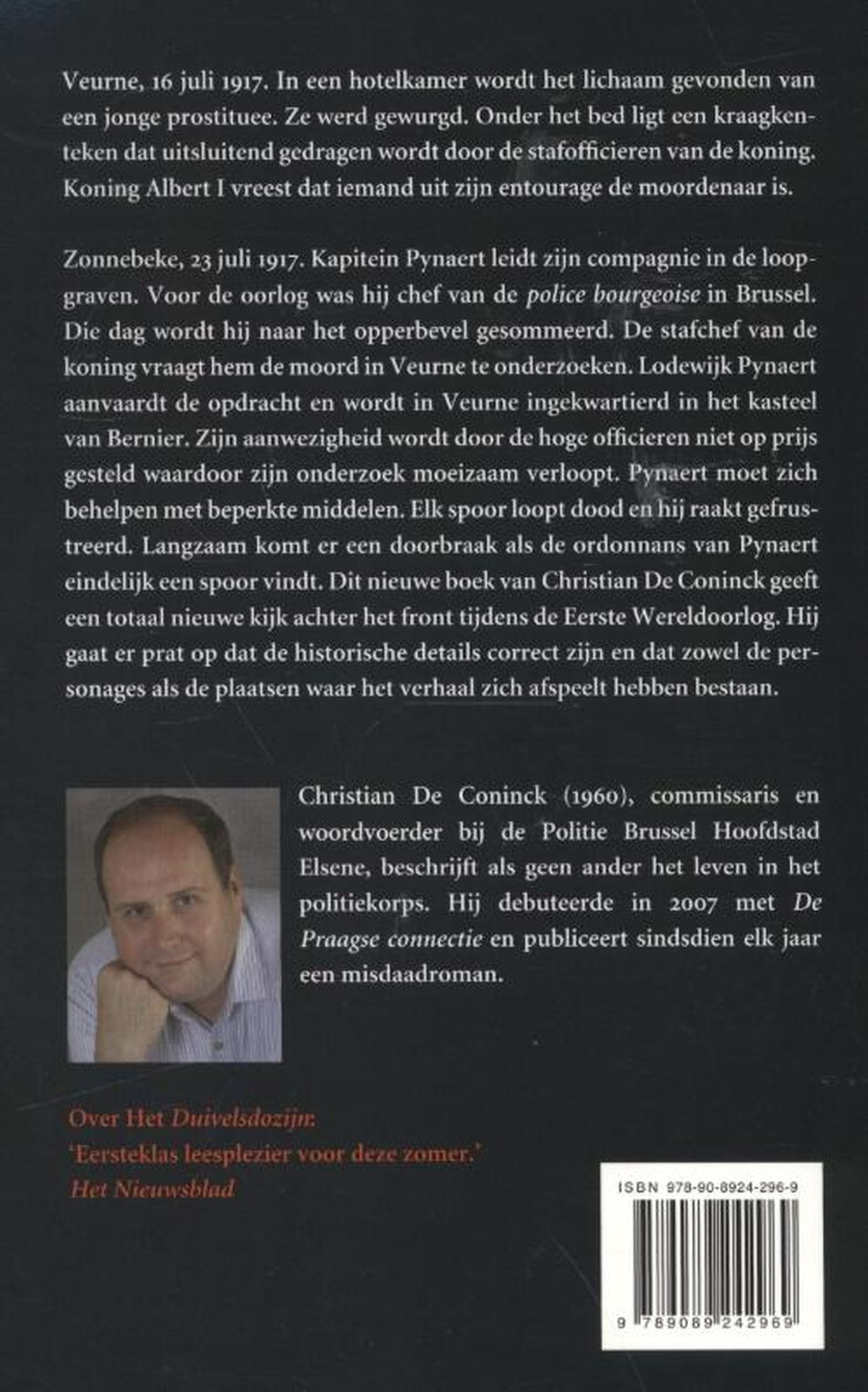 Achterkant van Dodendans