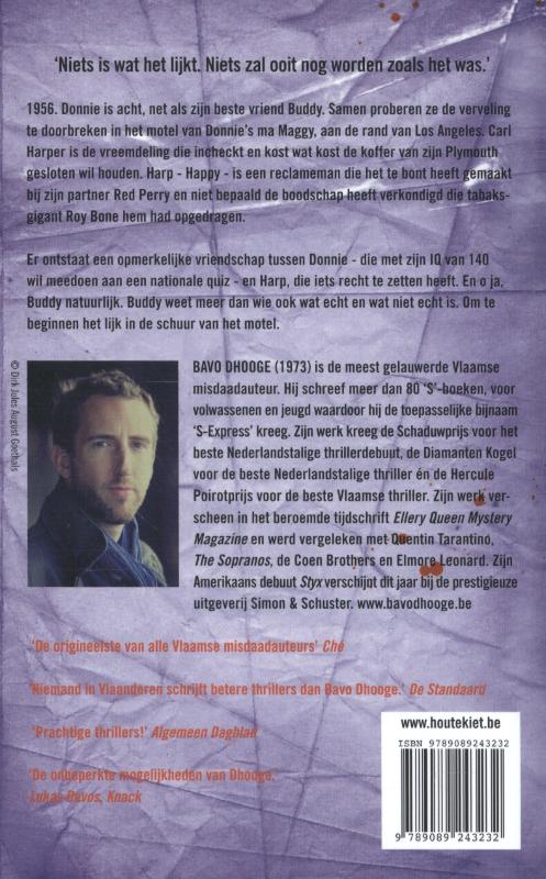 Achterkant van Scam Alarm