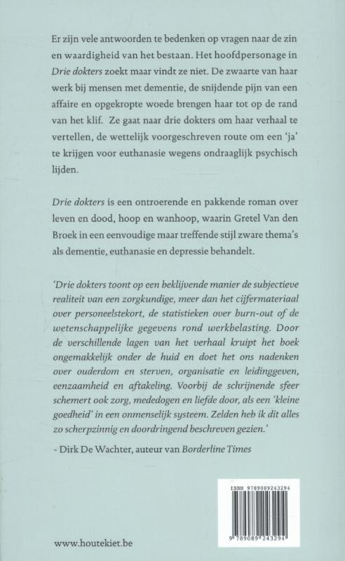 Achterkant van Drie dokters