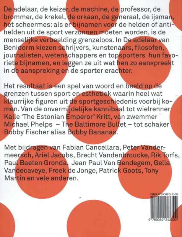 Achterkant van De A.delaar van B.enidorm