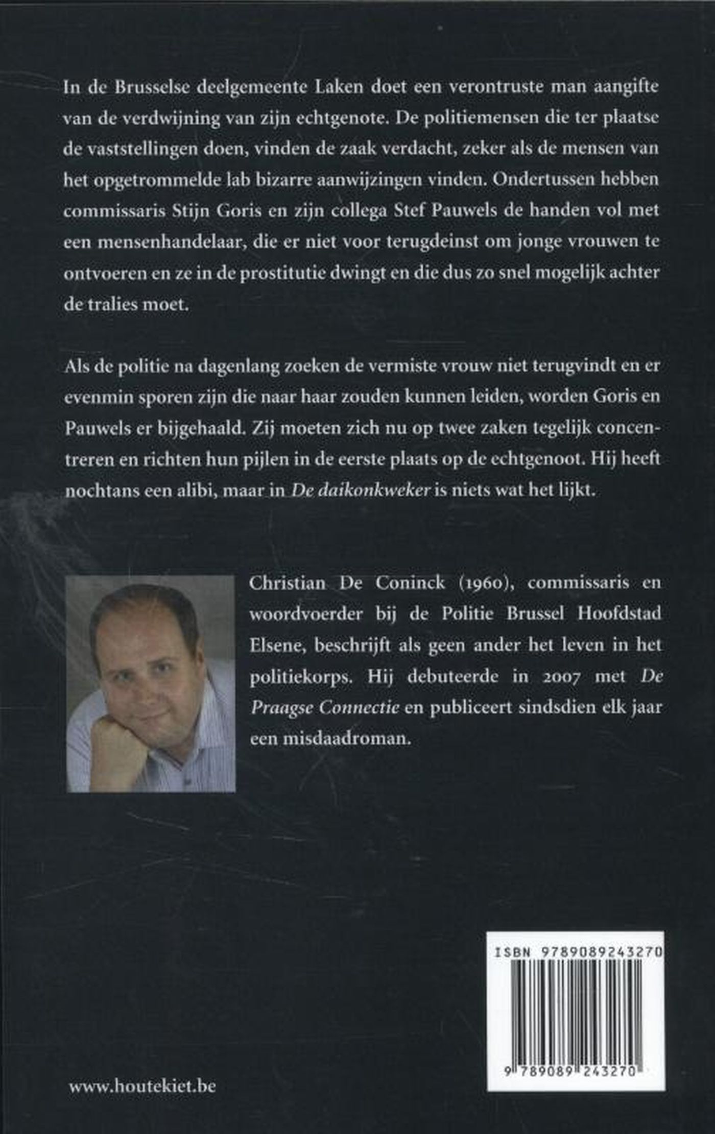Achterkant van De daikonkweker