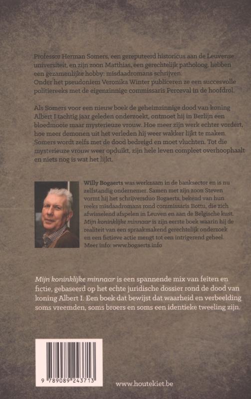 Achterkant van Mijn koninklijke minnaar