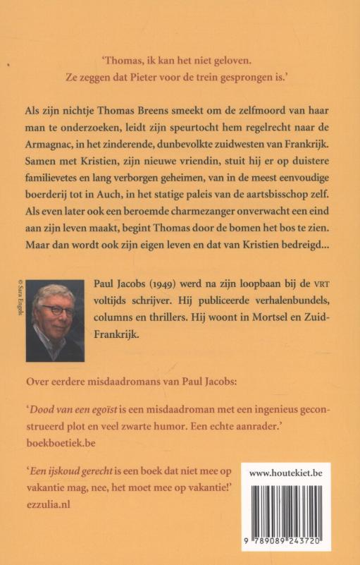 Achterkant van Franse zonden