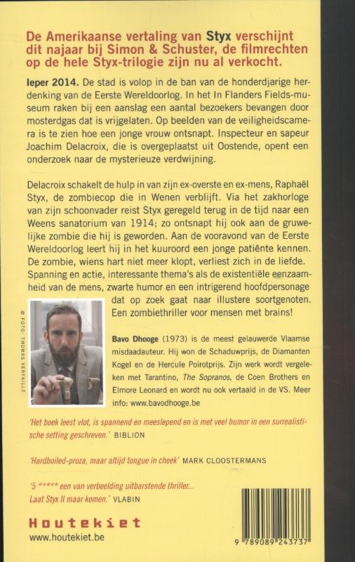 Achterkant van Styxmata