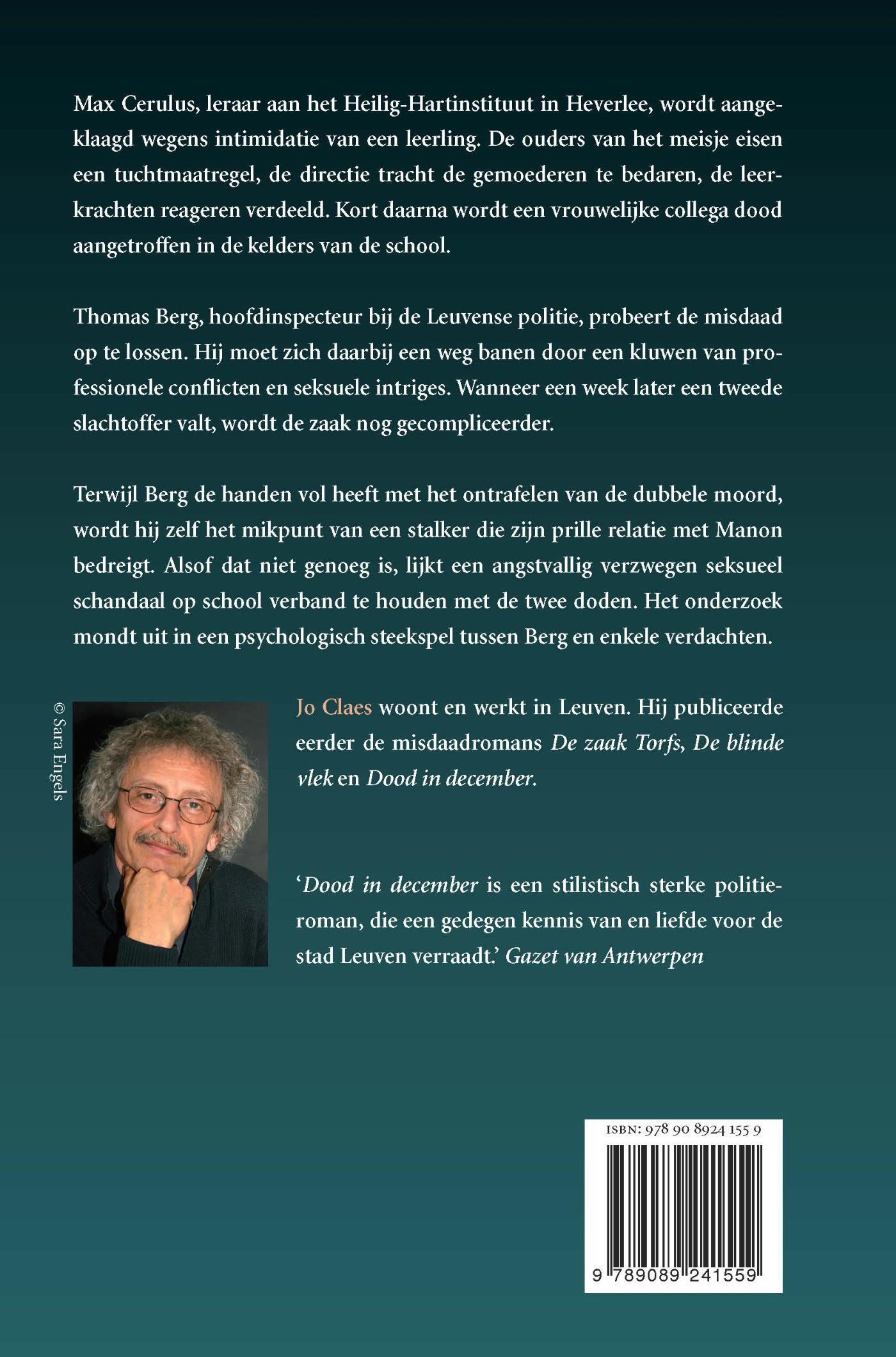 Achterkant van Het oog van de naald