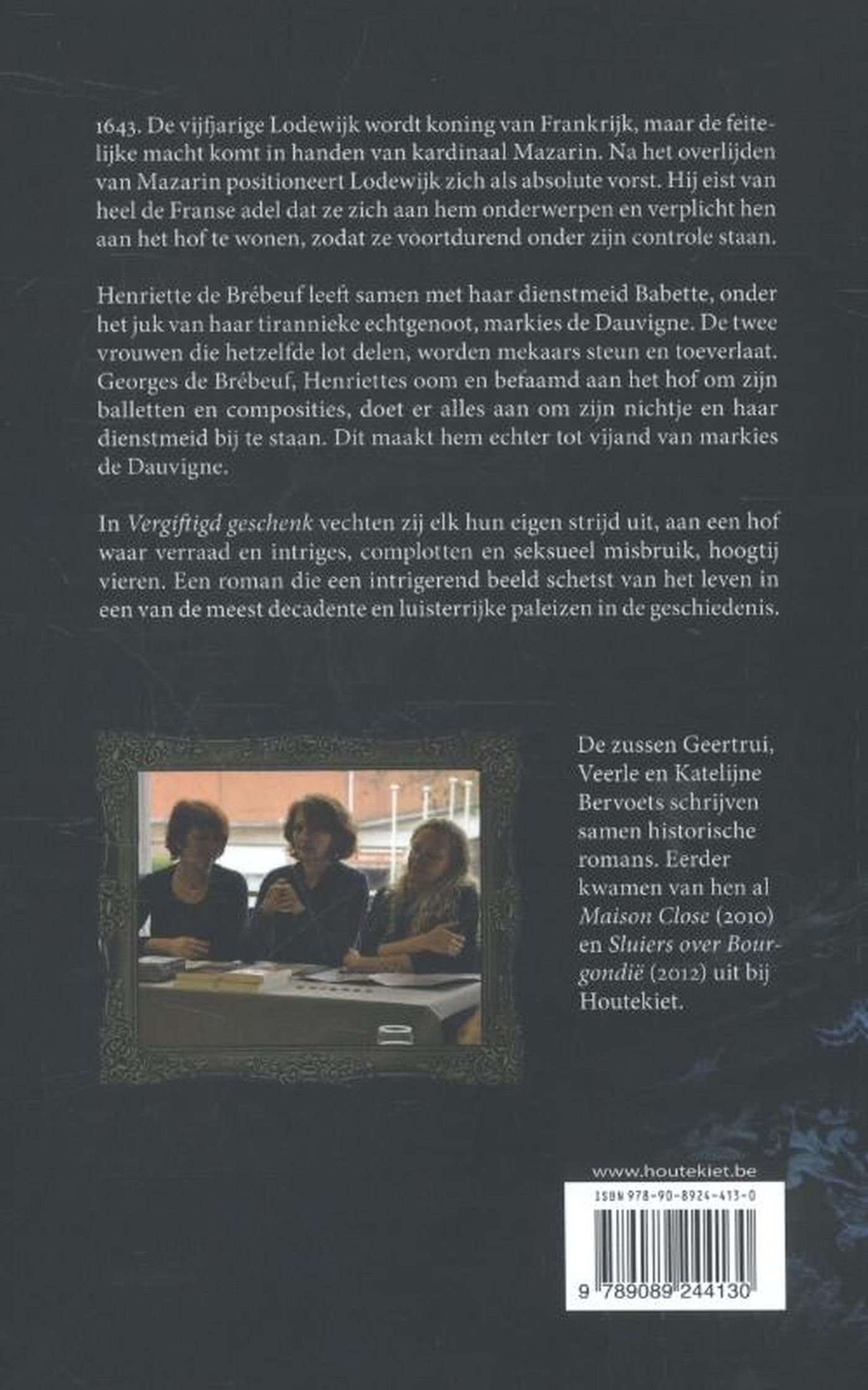 Achterkant van Vergiftigd geschenk