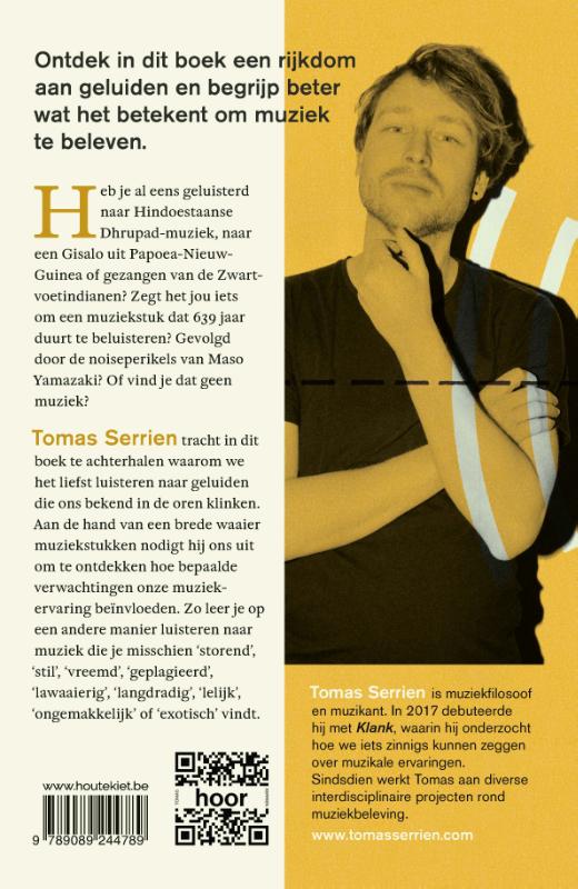 Achterkant van Hoor