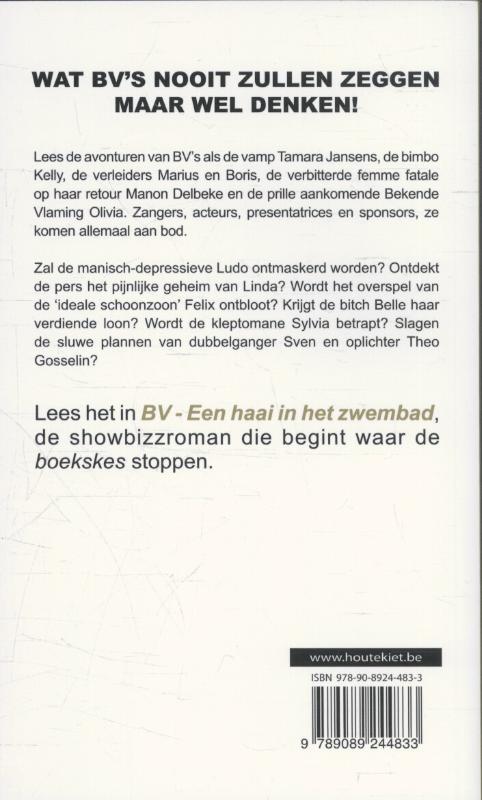 Achterkant van BV