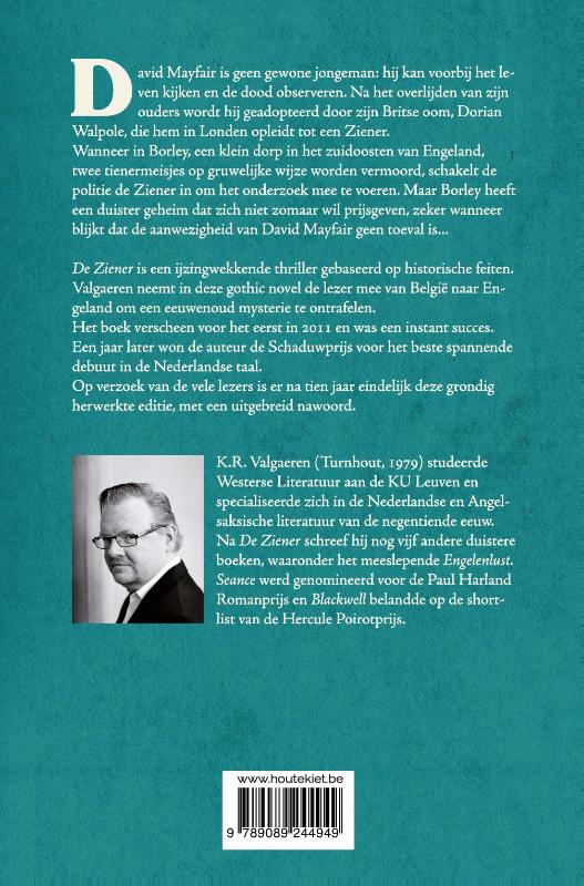 Achterkant van De Ziener