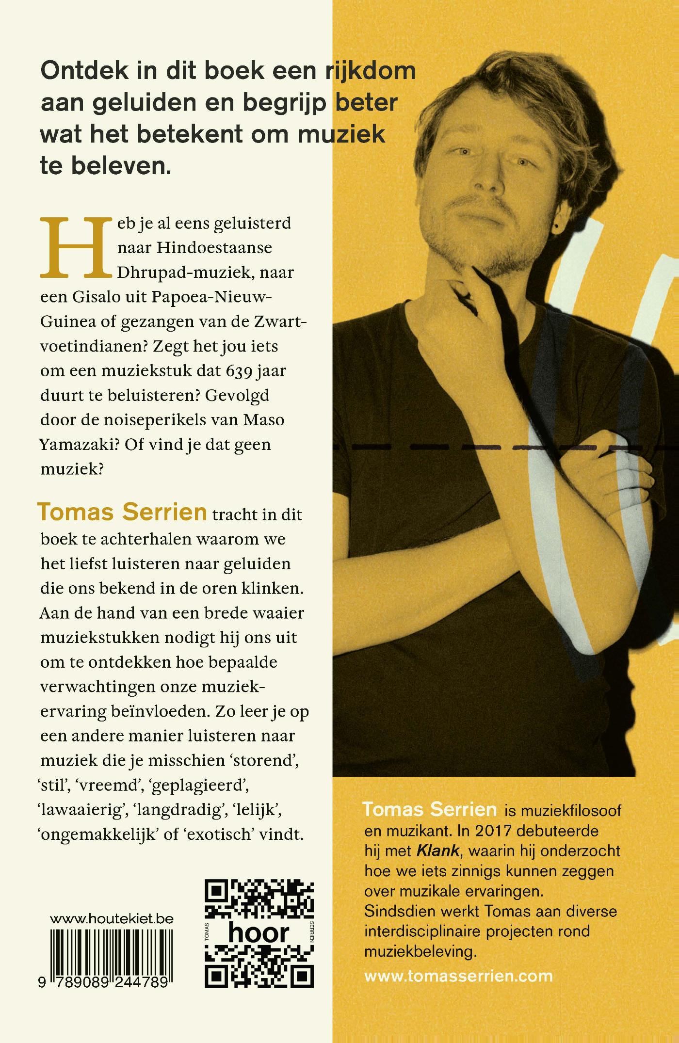 Achterkant van Hoor