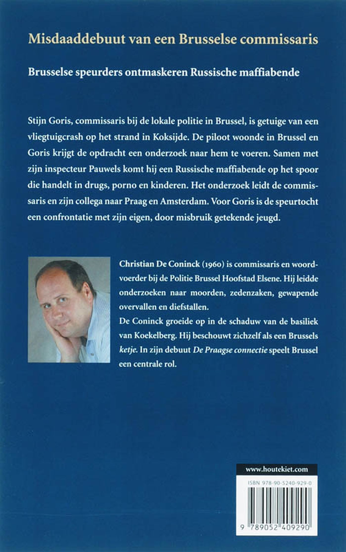 Achterkant van De Praagse connectie