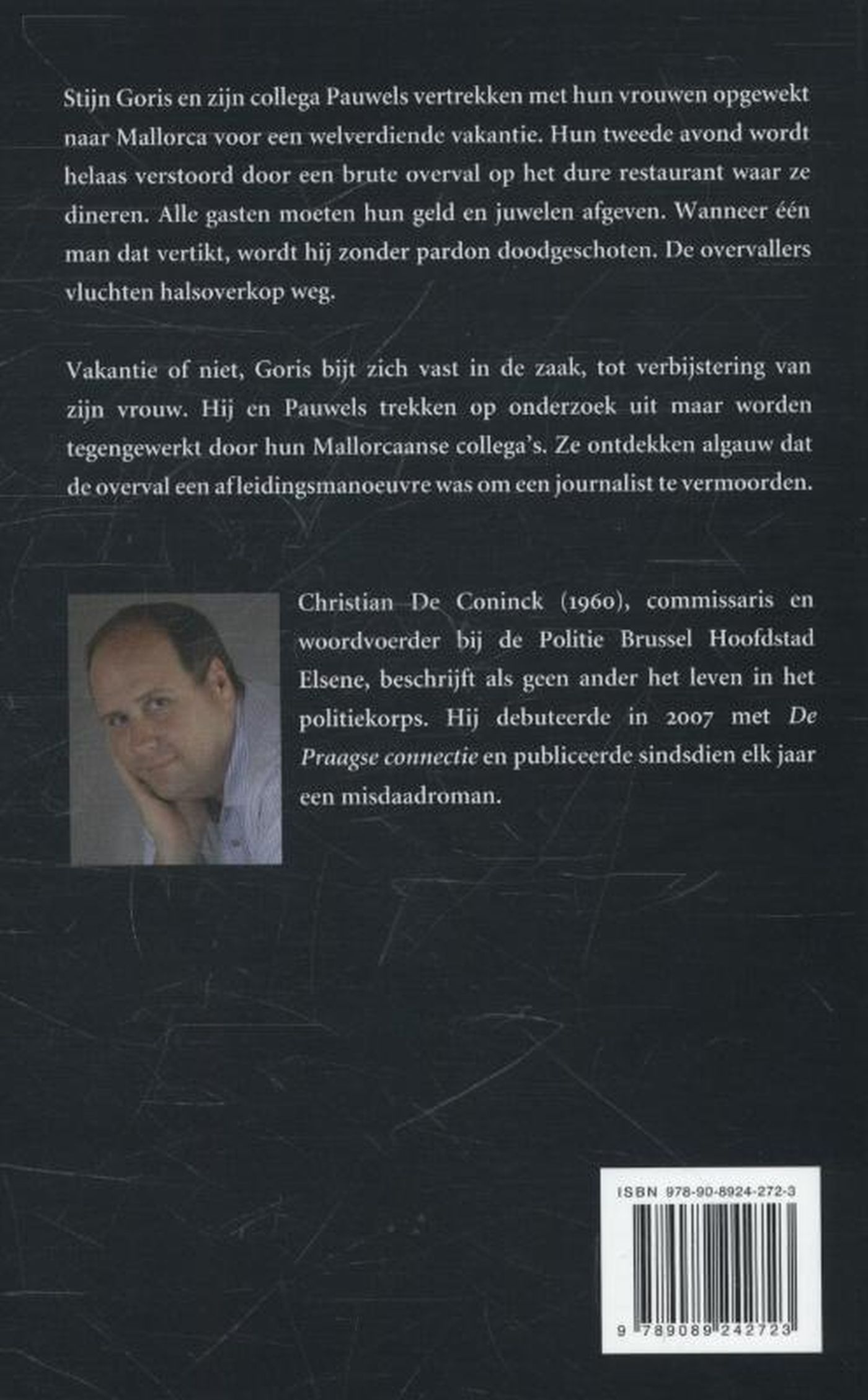 Achterkant van De Mallorca-erfenis