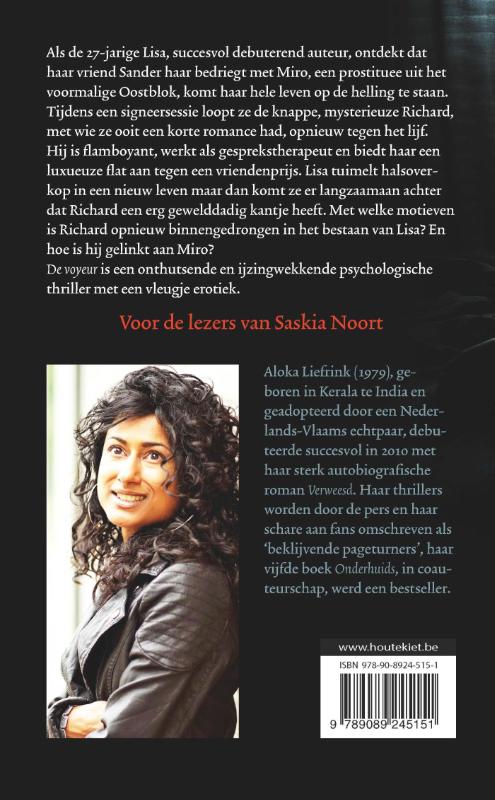 Achterkant van De voyeur