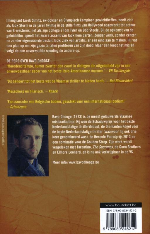 Achterkant van Stand-In