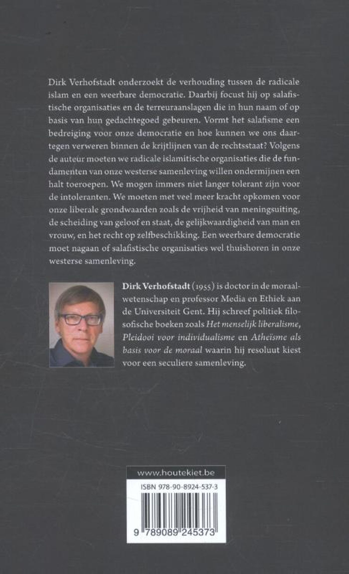 Achterkant van Salafisme versus democratie