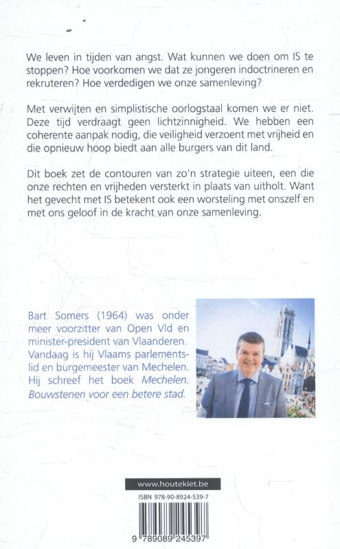 Achterkant van Samen leven