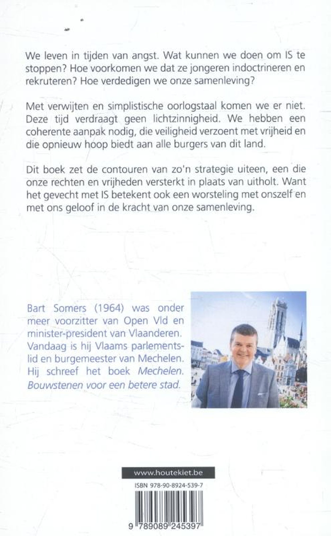 Achterkant van Samen leven