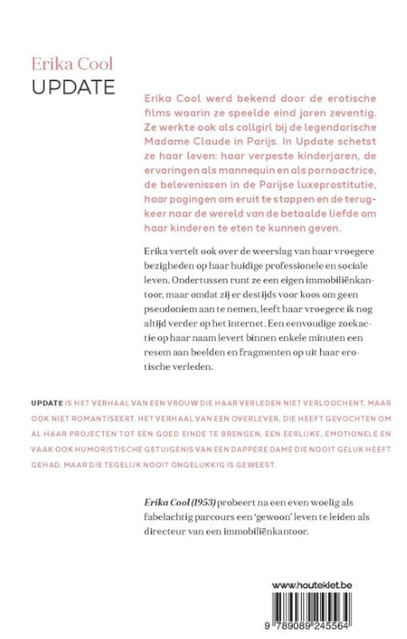 Achterkant van Update
