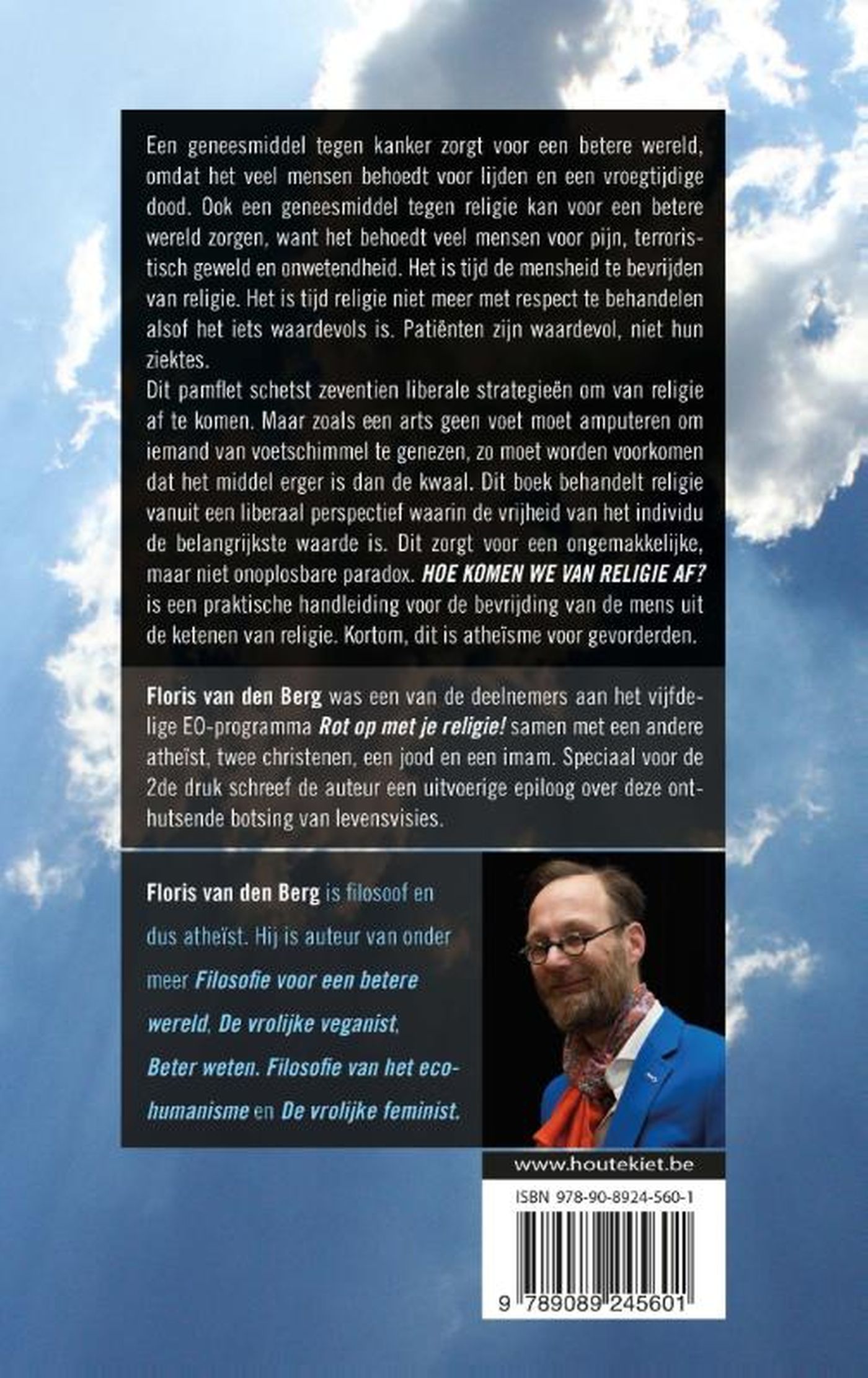 Achterkant van Hoe komen we van religie af?