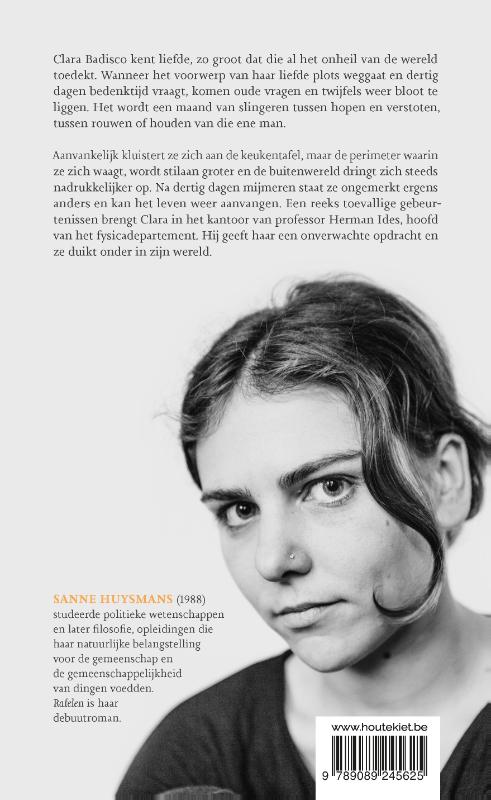 Achterkant van Rafelen