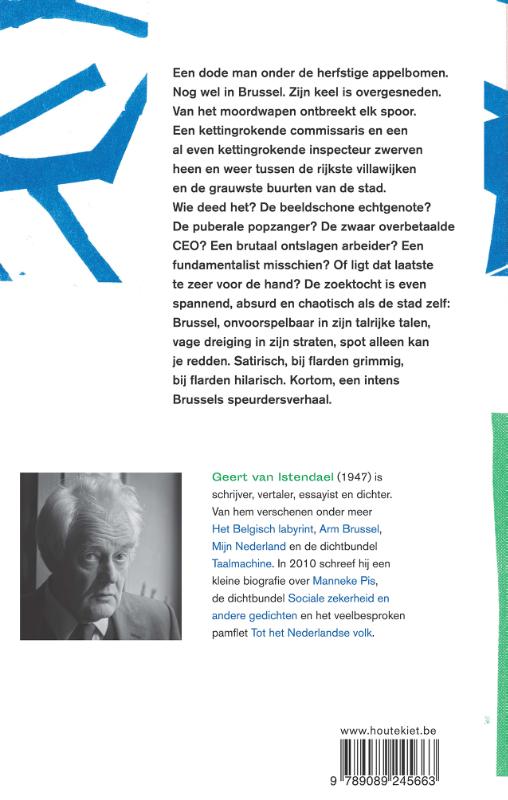 Achterkant van Het lijk in de boomgaard