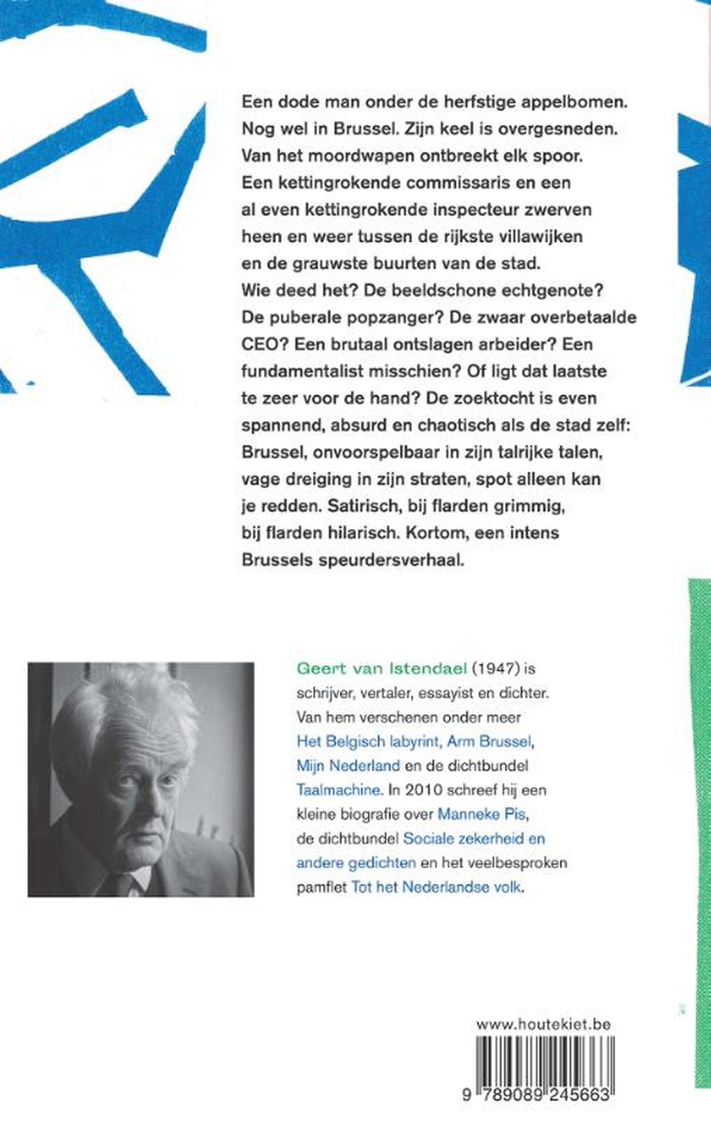 Achterkant van Het lijk in de boomgaard